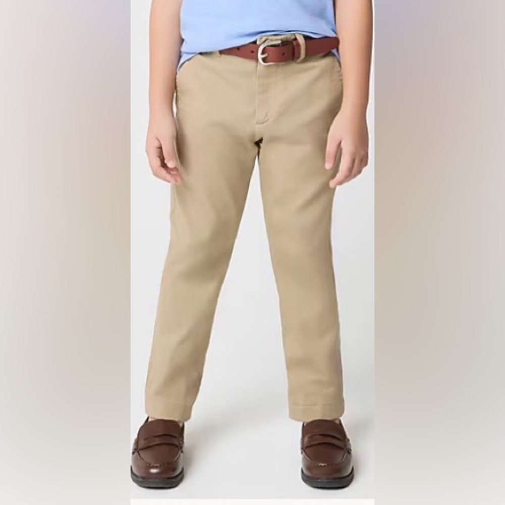 Crewcuts slim fit chinos age 8